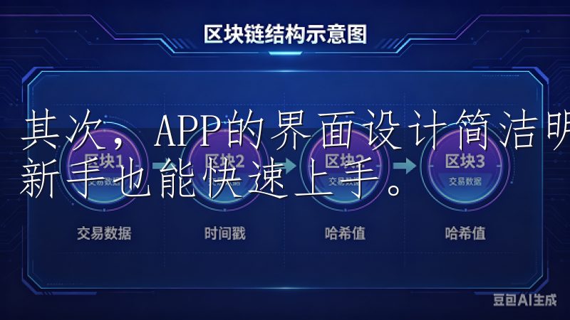 其次，APP的界面设计简洁明了，功能模块清晰易懂，即使是新手也能快速上手。